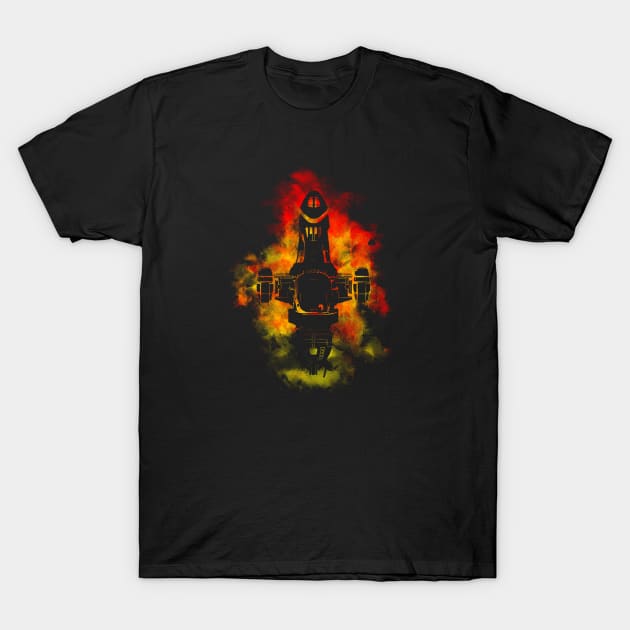 Yes sir, Captain Tightpants! - Firefly T-Shirt by valsymot